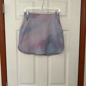 NWT CALIA by Carrie Underwood Pastel Mini Skirt Golf, Tennis, pickleball.